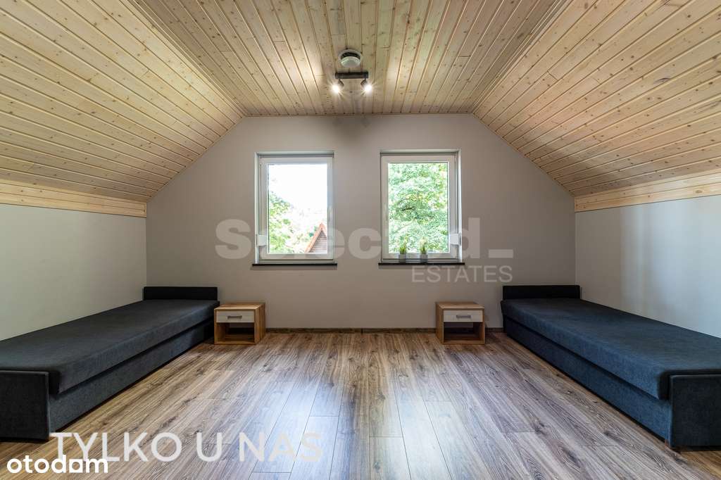 Domek nad jeziorem, 1h drogi do Poznania, kanaliza-17