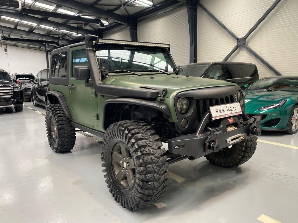 Jeep Wrangler 2008