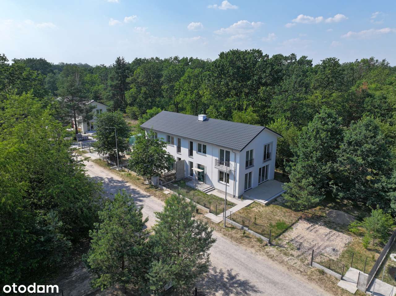 Etap Końcowy – Bezpośrednio – Dom Premium 178 m² | dz. 443 m² Józefów