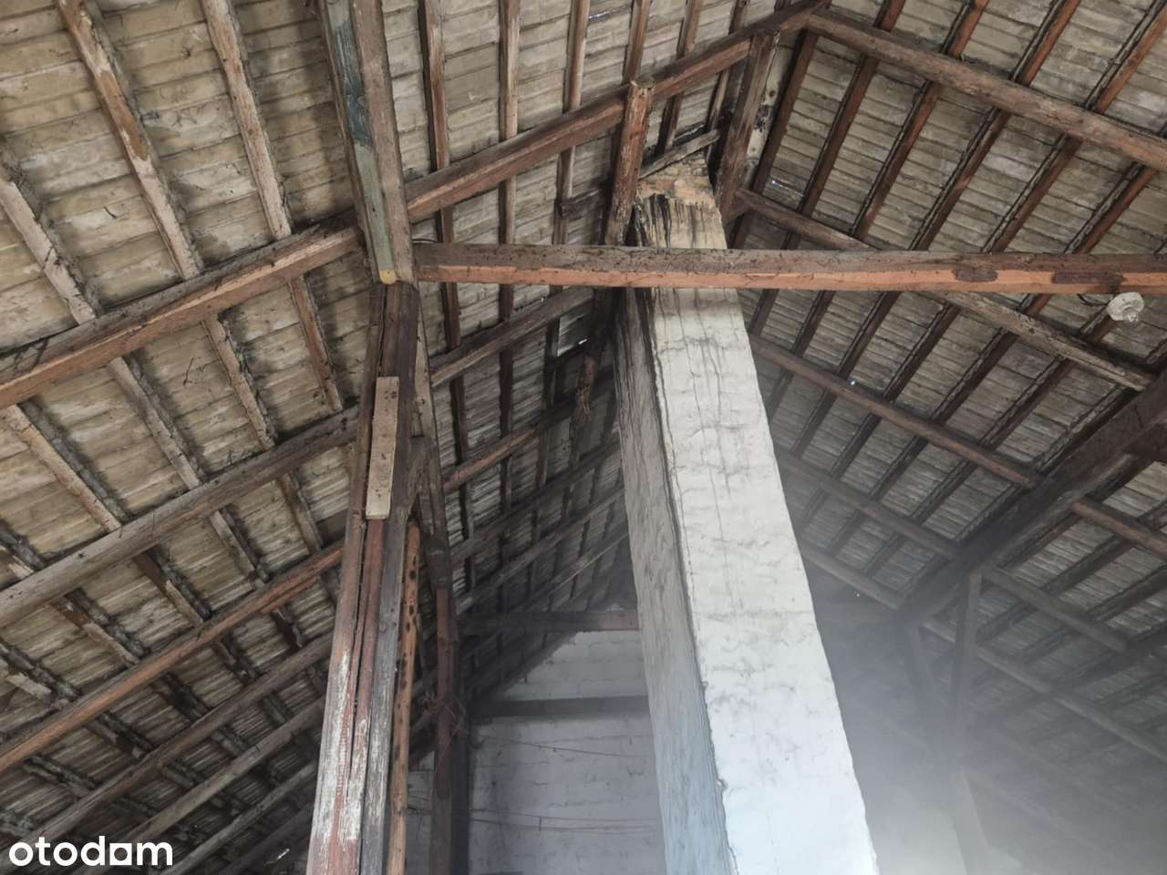 Dom do remontu - Dźbów/ Liszka - Pełny obrazek: 5/13