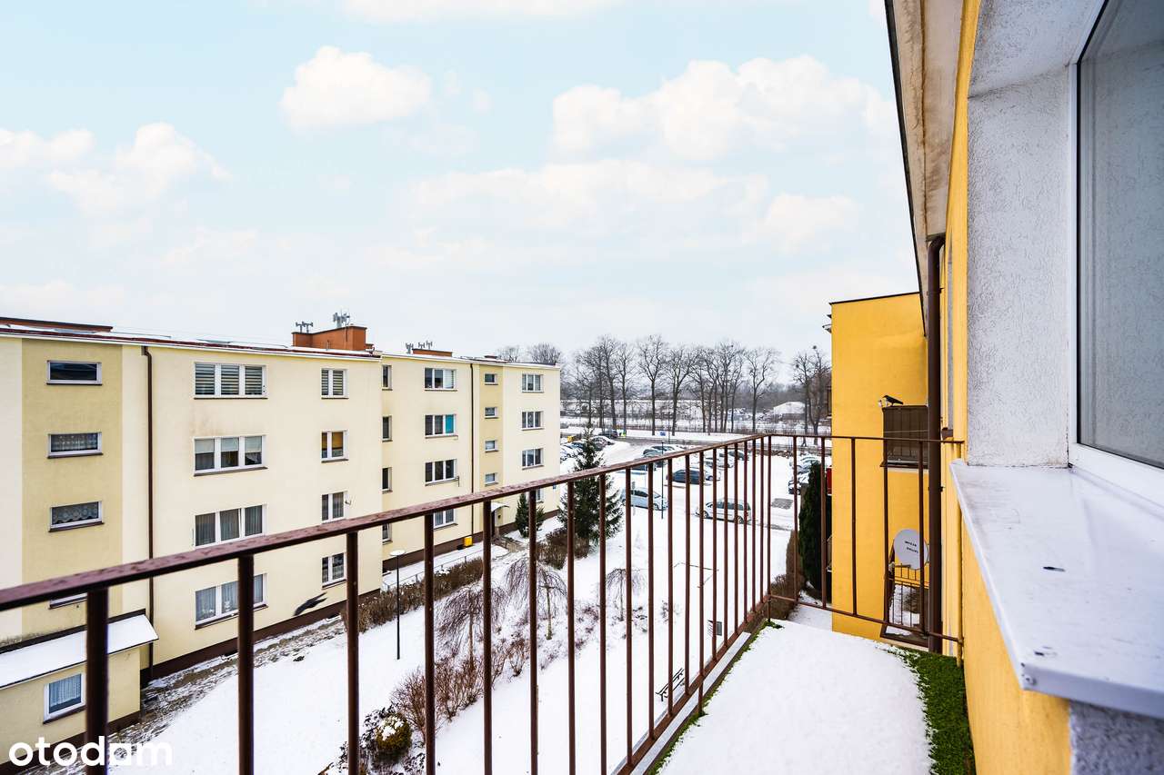 Duża kawalerka z osobną kuchnią z opcją 2 pokoi-9