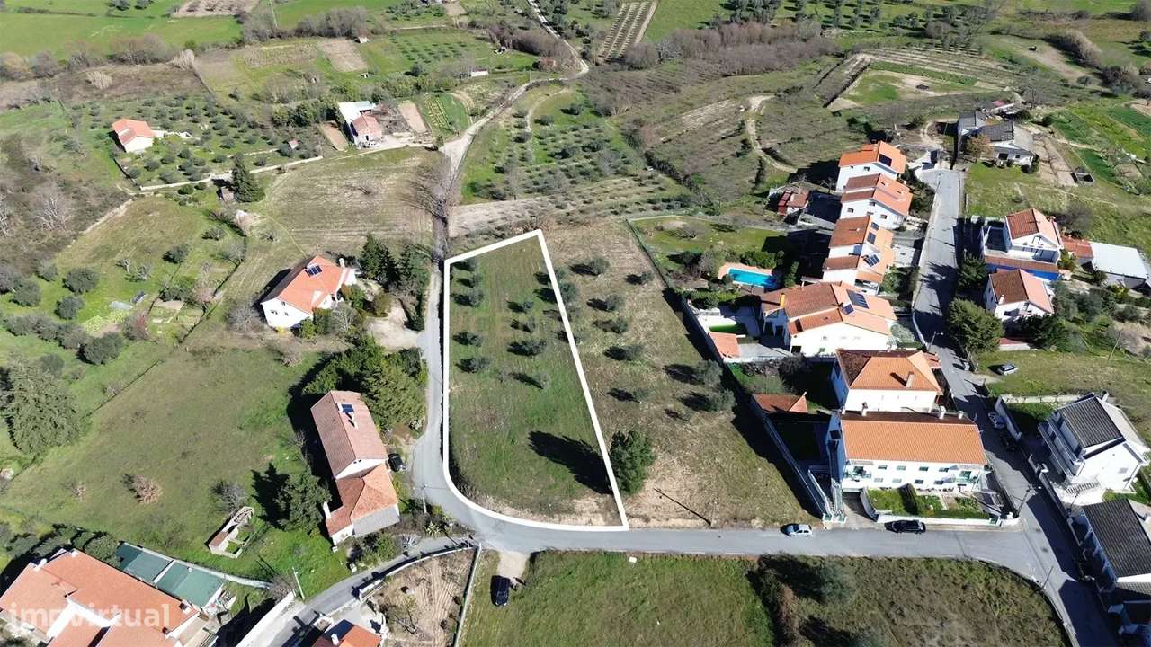 Terreno no Ferro com vista para a Serra da Estrela , Covilhã - Grande imagem: 4/7