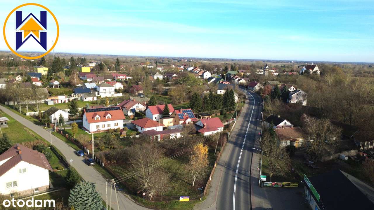 TYLKO U NAS: Dom, 80m2, Działka 20 ar, doskonała lokalizacja-1