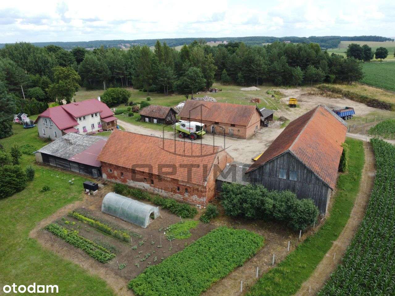 Wyjątkowe siedlisko na Warmii i Mazurach - Gietrzw - Pełny obrazek: 3/20