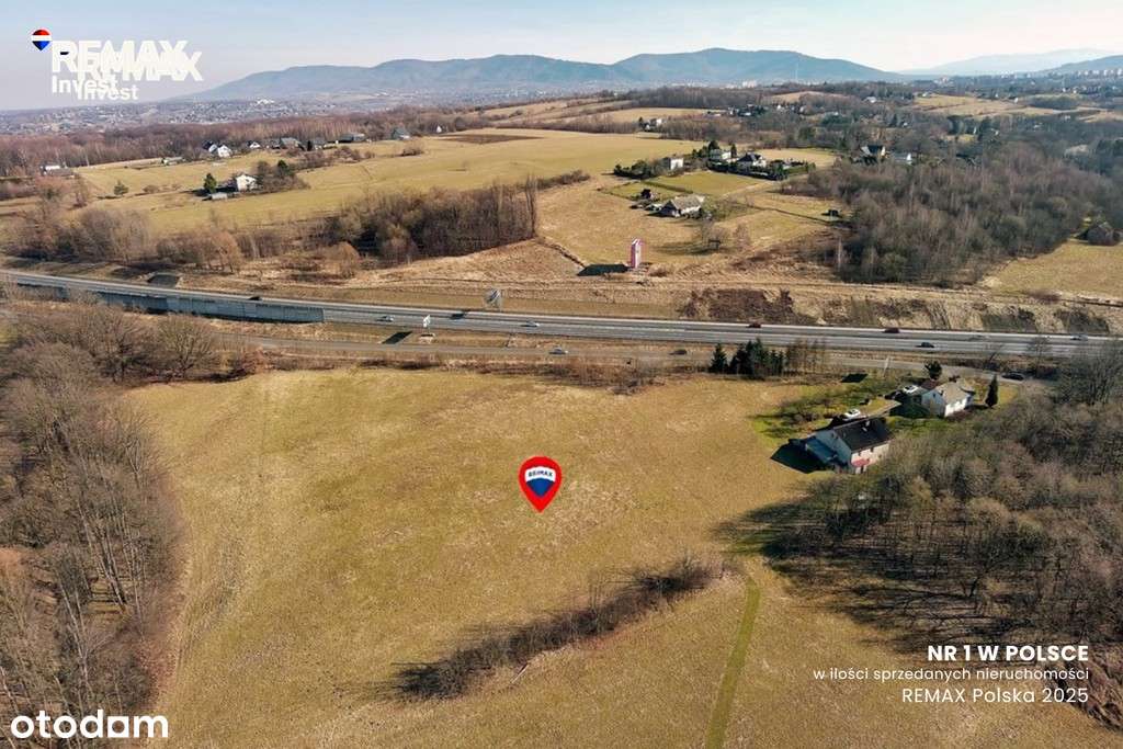 Działka inwestycyjna Bielsko-Biała ul. Poligonowa