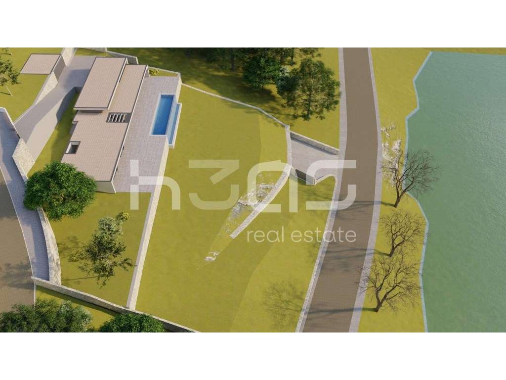 Terreno para Construção de 2 moradias Premium | Com Vista para o Ri...-3