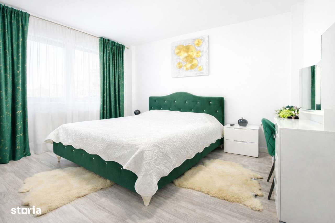 Apartament 2 camere Iasi Rediu + loc de parcare ,etajul 1-9