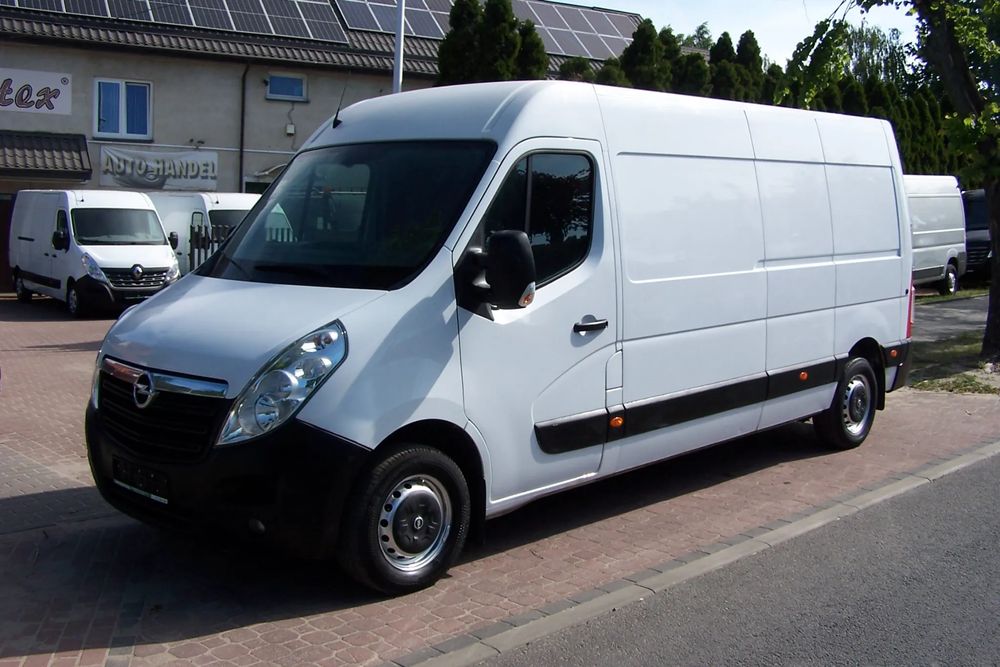 Opel Movano 2019
