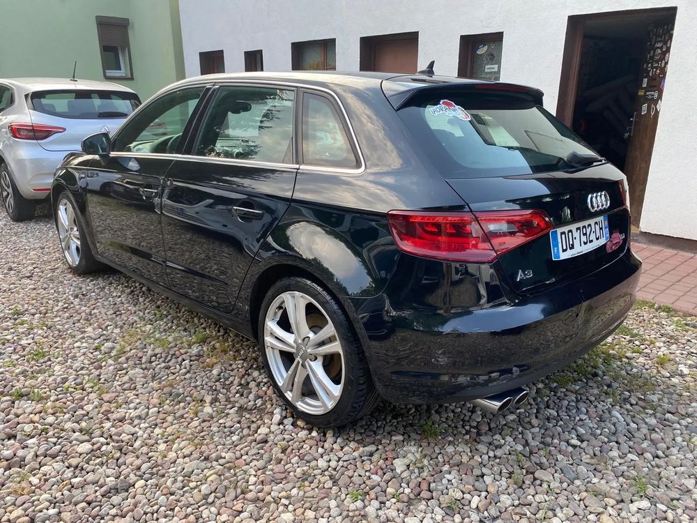 Audi A3 8V (2012-) 2.0 TDI S line Sportpaket 2015