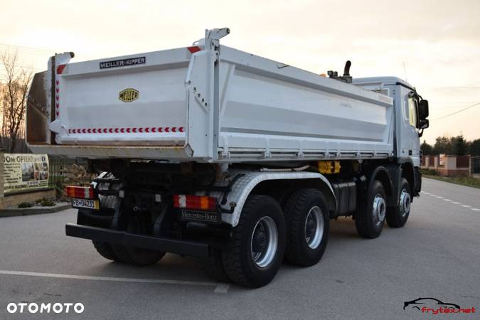 Mercedes-Benz Actros 4144 8x4*Meiller Kipper*3 Stronny*Manual - 5