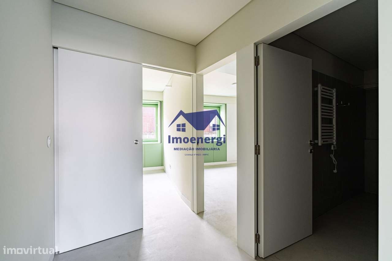 Apartamento T1 Novo - Vila do Conde-8