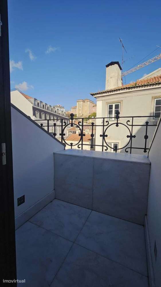 Duplex T1 com vista, Baixa, Lisboa - Grande imagem: 5/22
