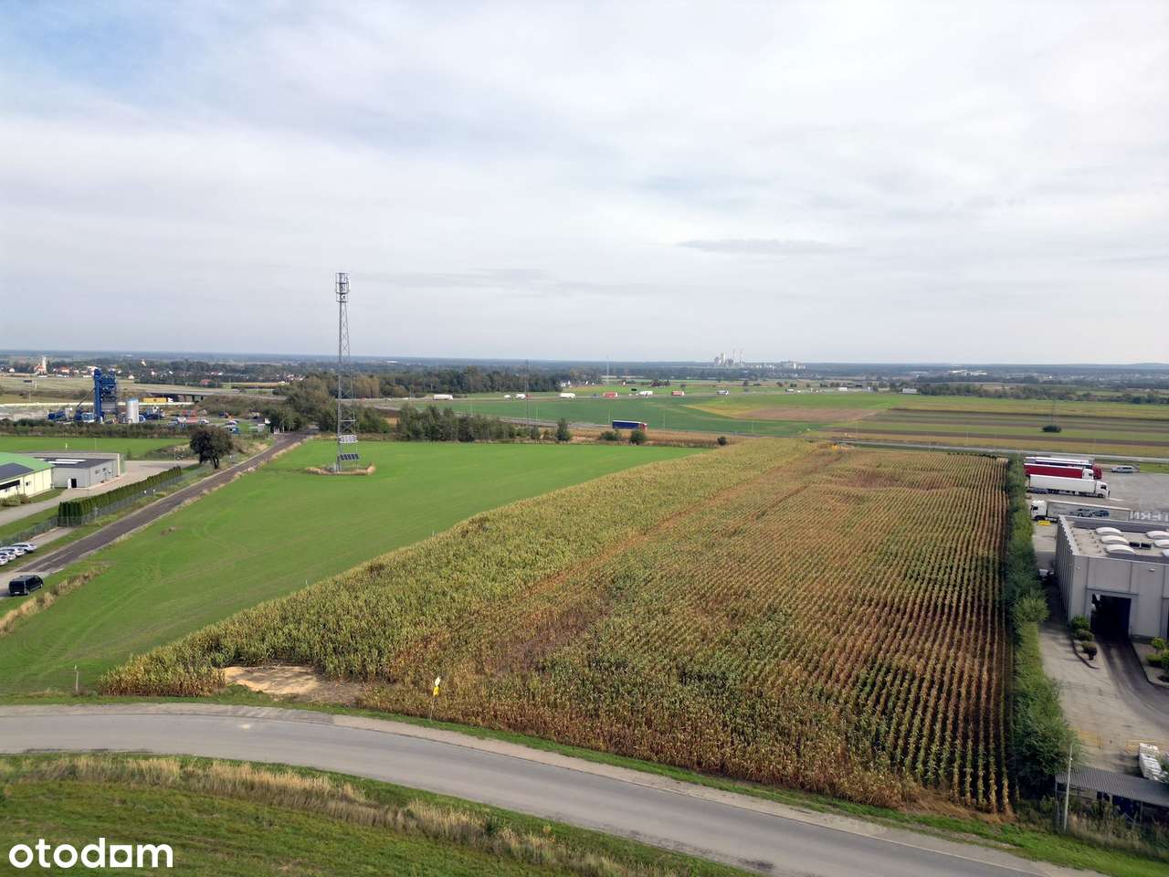 Działka inwestycyjna przy DK45 i A4 - Pełny obrazek: 4/7