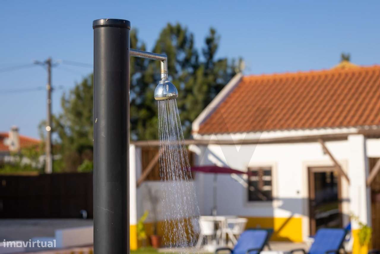 Moradia T-0 com piscina, estacionamento, Condomínio Casas Sopé da Serr-23