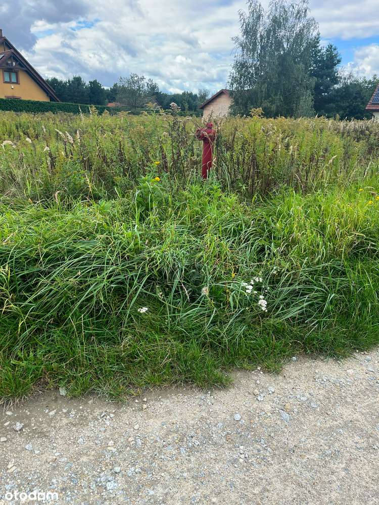 Działka bud. 1457mkw., w Chrząstawie Małej, gm. Czernica-2