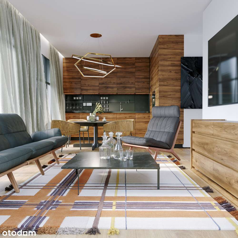 WYGODNE mieszkania z widokiem NA GÓRY - KARPACKA 60-1