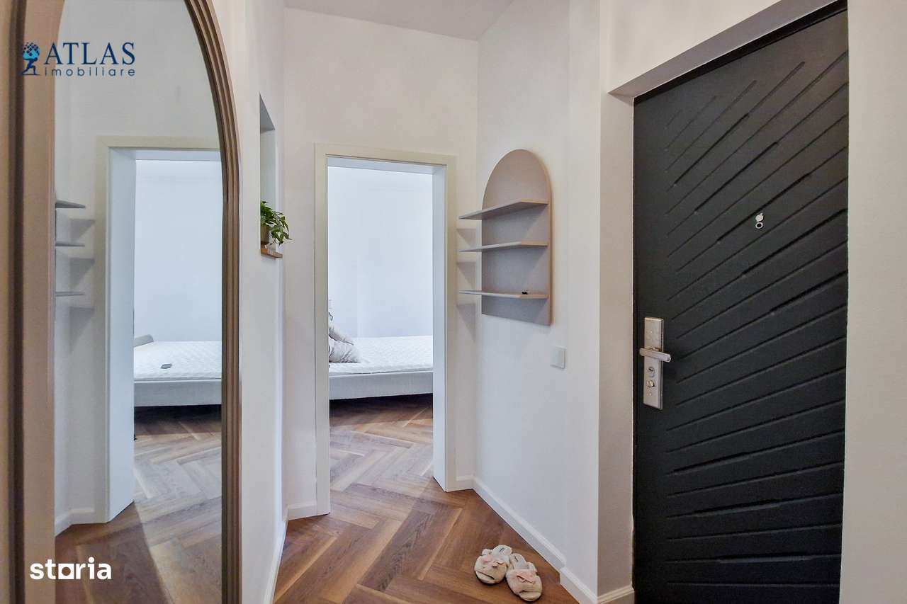 Livada Postei, 2 camere, priveliste, 2025 renovat, 52 mp., comision 0%-5