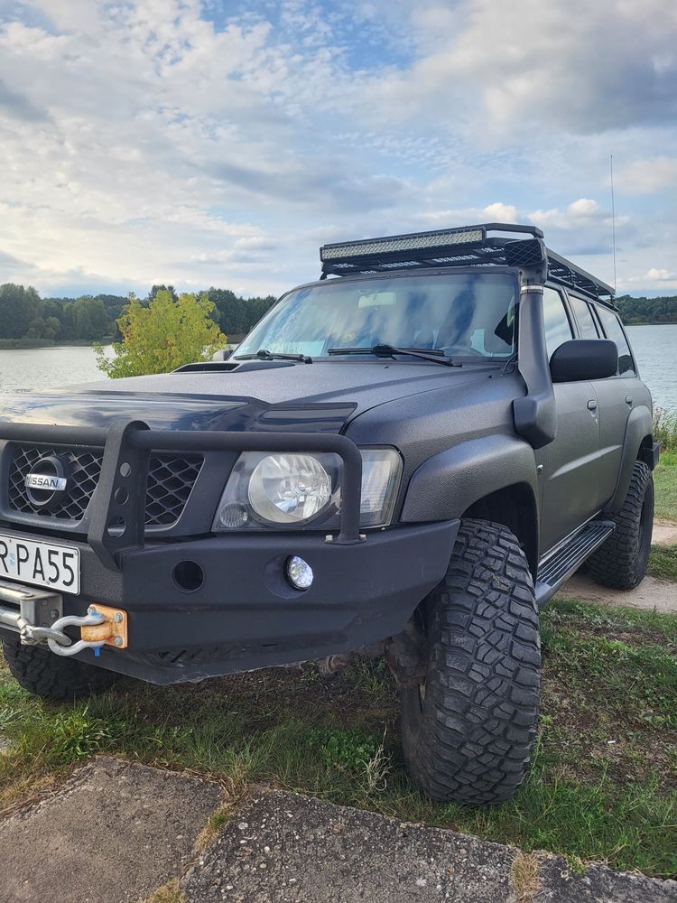 Nissan Patrol GR II Y61 3.0 DiT Luxury 2005