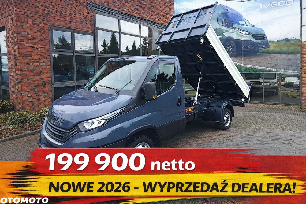 Iveco Daily 50C18 3,5t DMC Promocja 2026! Cena się wysypała - Z placu na budowę