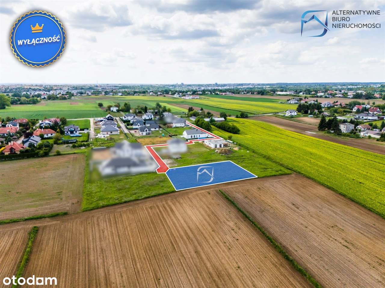 Atrakcyjna działka budowlana Jakubowice Konińskie - Pełny obrazek: 4/20