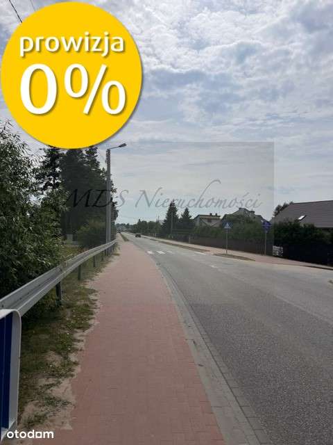 działka na dom jednorodzinny Nowiny-3
