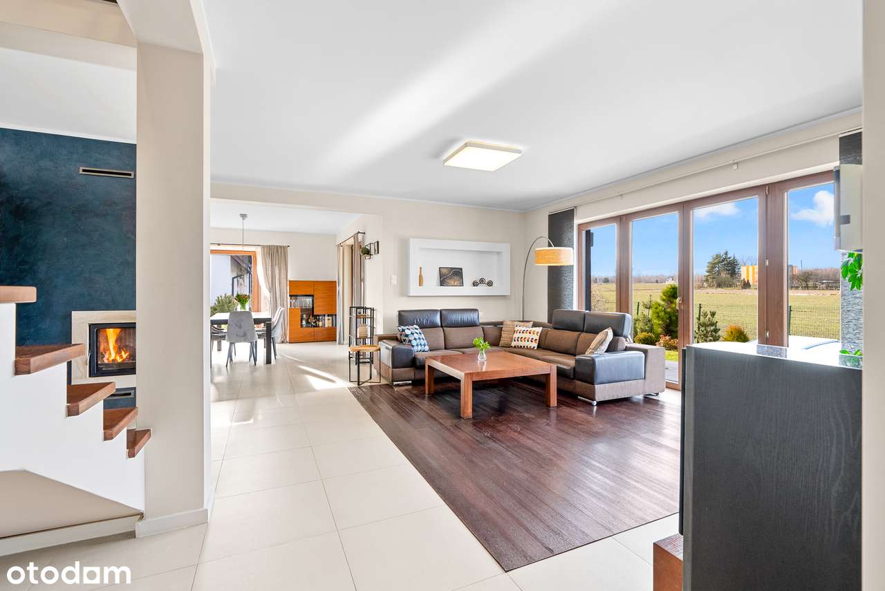 Dom z basenem i sauną - zakup bez prowizji!-1