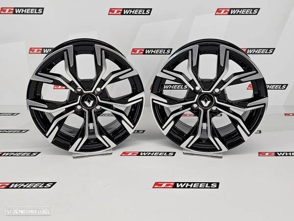 Jantes Renault Clio IV em 15" | 4x100 - 4