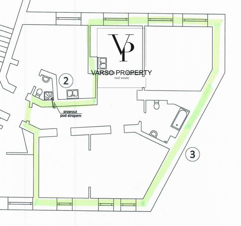 Perełka w kamienicy przy Chocimskiej-18