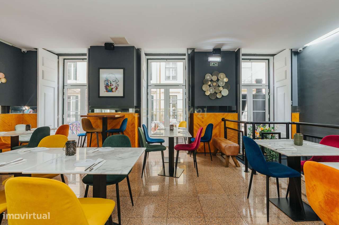 Trespasse de Restaurante na Baixa de Lisboa - Grande imagem: 5/22