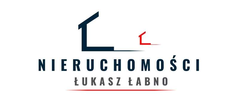 Logo: NIERUCHOMOŚCI Łukasz Łabno