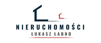 NIERUCHOMOŚCI Łukasz Łabno Logo
