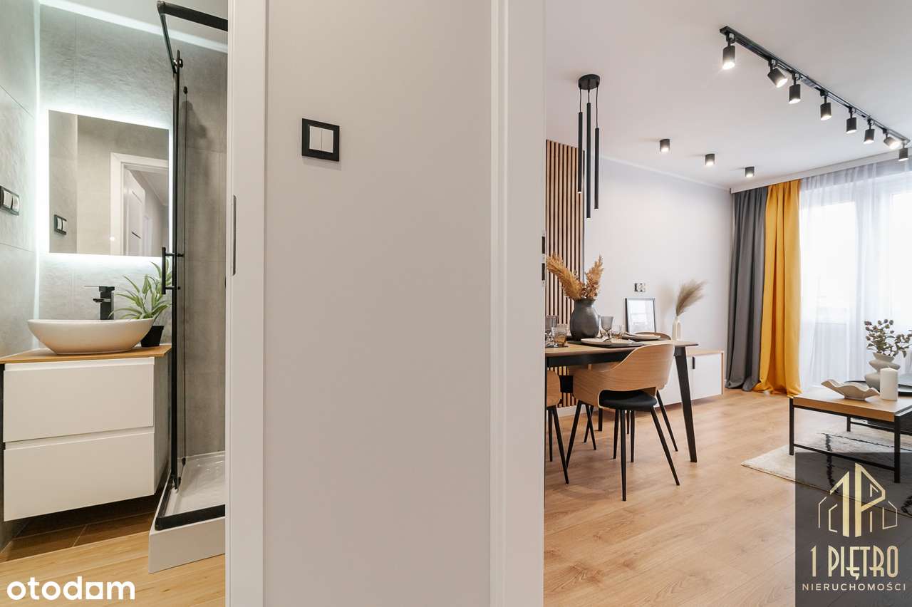 REZERWACJA✮Nowoczesne ✮ Świeżo wyremontowane ✮ 3 pokoje ✮-10