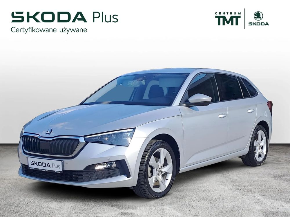 SKODA SCALA 1,0 TSI 110KM STYLE Kamera SmartLink Grzane Fotele ASO PL VAT23%