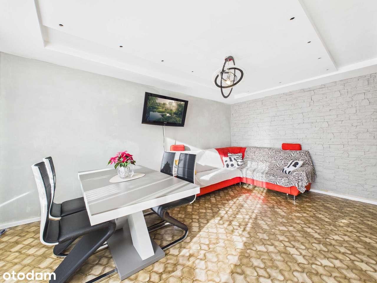 Sosnowiec Niwka Kalinowa 1 Piętro z 4 Salon Połączony z Kuchnią Balkon-10