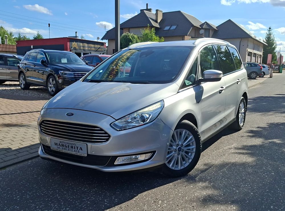 Ford Galaxy Mk4 (2015-2022) 2.0 TDCi Titanium 2017