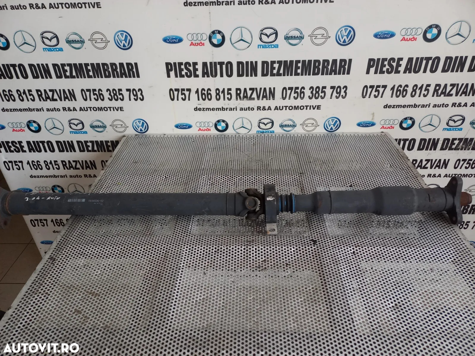 Cardan Bmw F30 F31 F32 F33 F34 F36 Cod 8608536 3.0 Diesel N57 - Dezmembrari Arad - 2