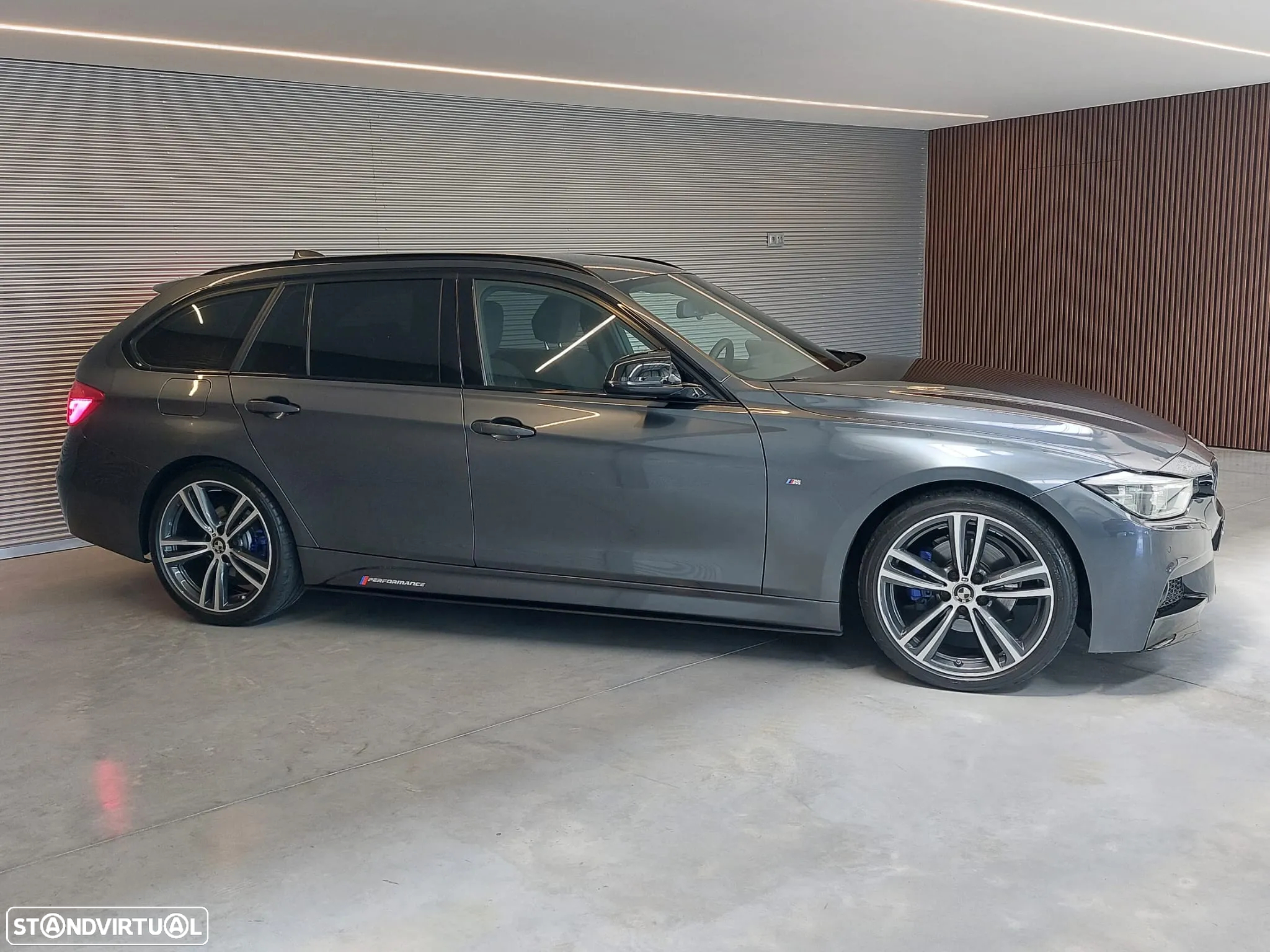 BMW 320 d Touring Pack M Auto - 2