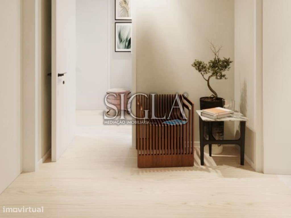 Apartamento T2 na Seca do Bacalhau - Grande imagem: 3/9