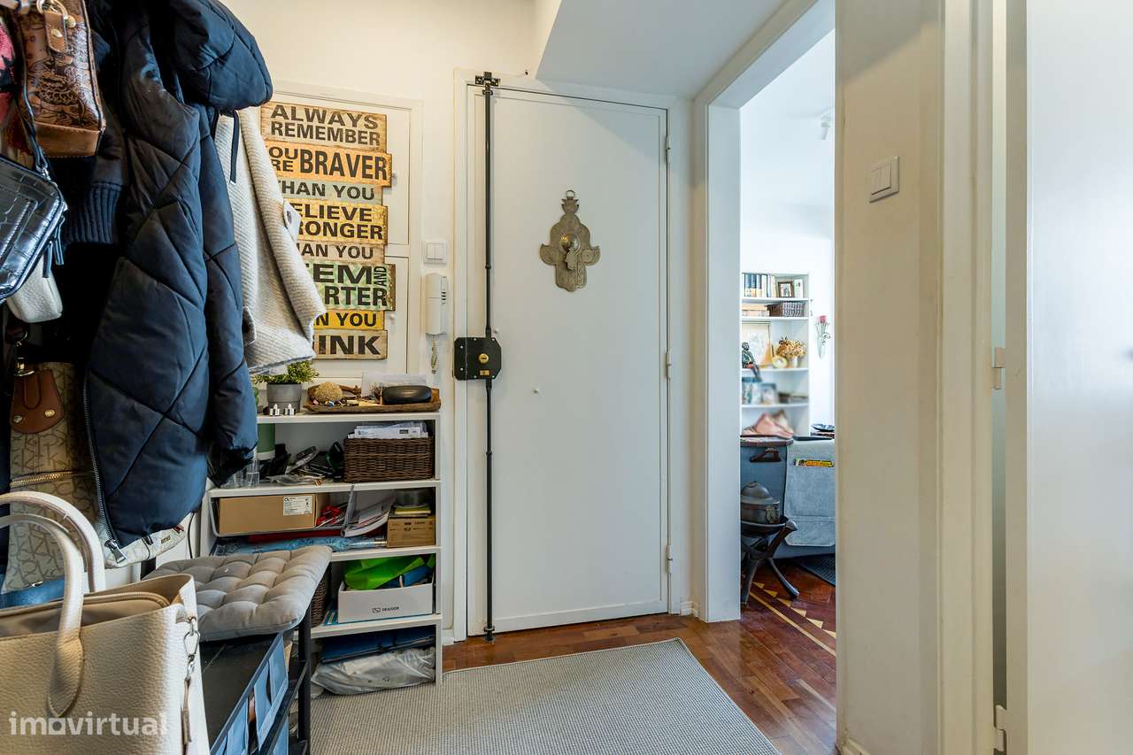 Apartamento T2, Algés - Grande imagem: 3/15