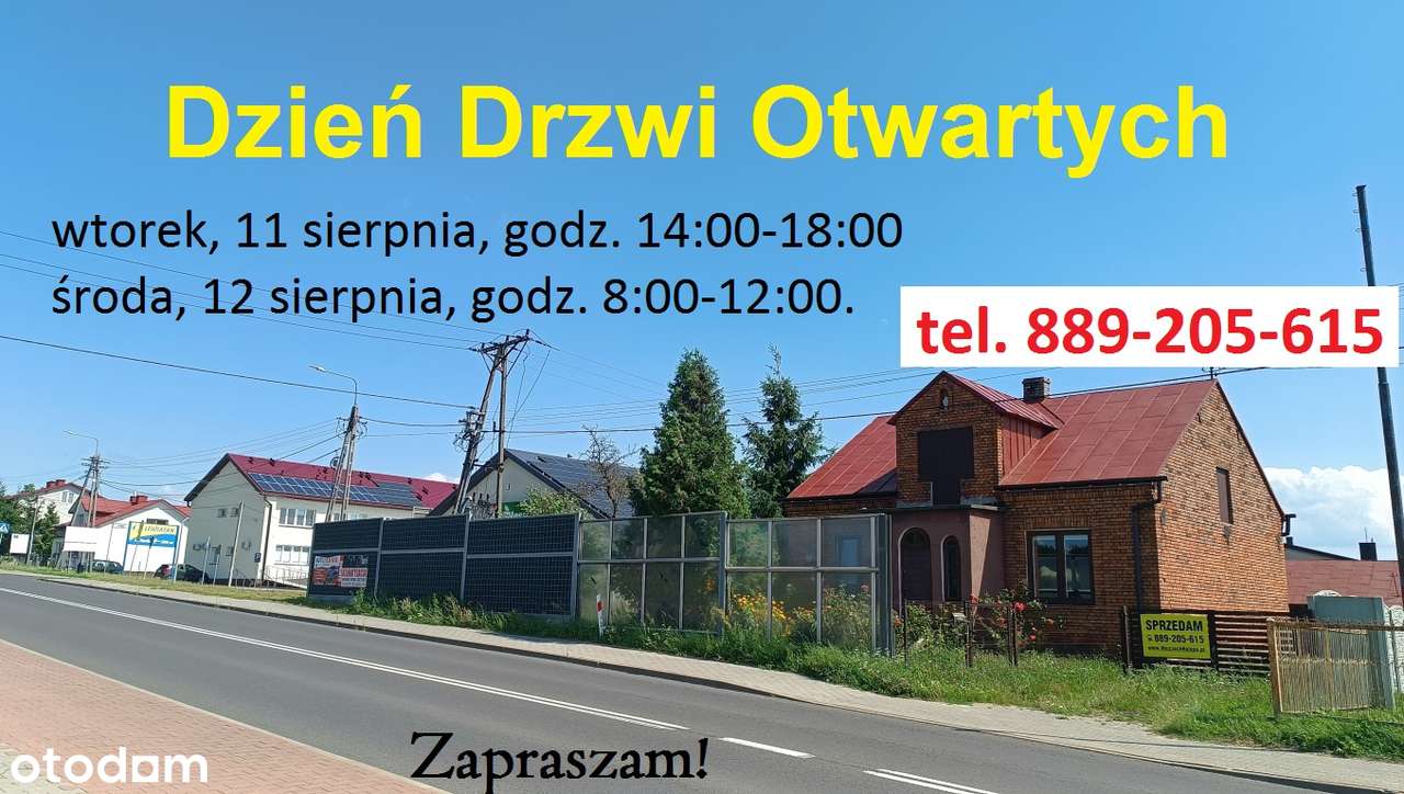dom w CENTRUM miasta Szydłowa - DZIEŃ OTWARTY