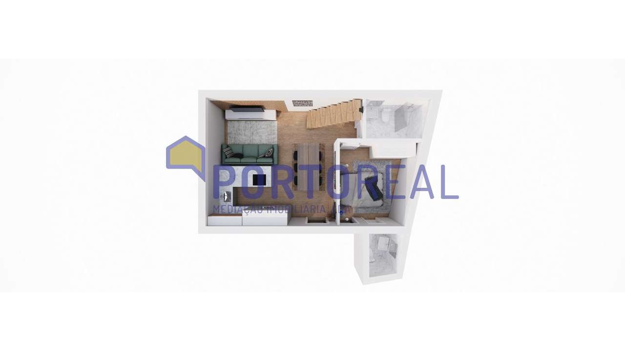 Moradia para Restaurar T2 - Campanhã-14