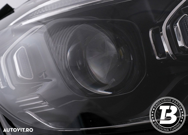 Faruri LED compatibile cu Mercedes E Class W213 Facelift Design - 5