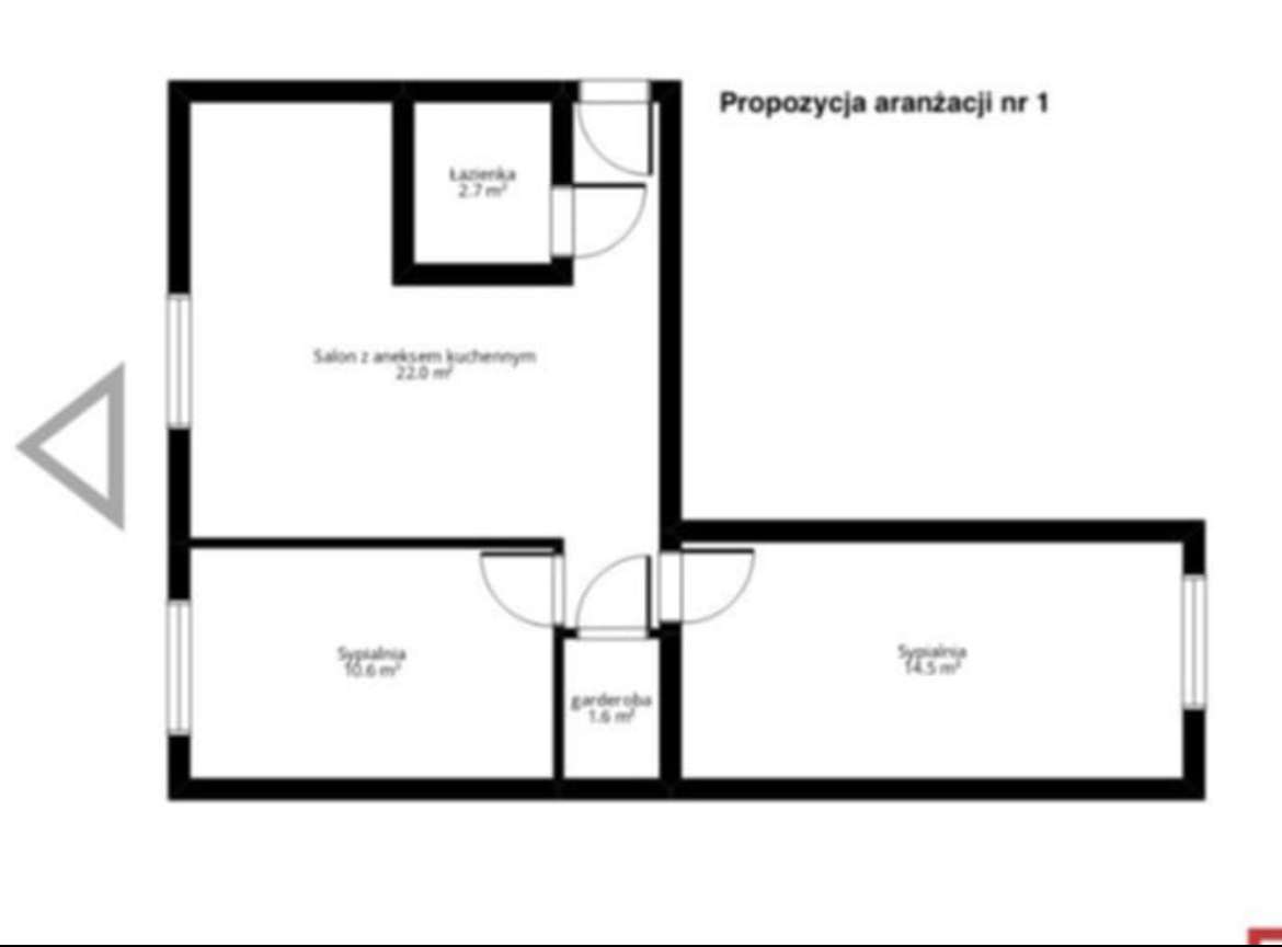 Zieleń, kultura, historia. Mieszkanie z potencjałem w sercu Huty.-12