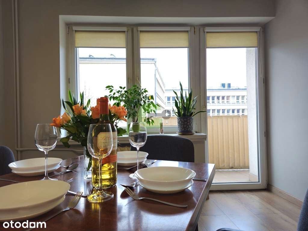 Śródmieście • 2 pokoje • Balkon • Parking - Pełny obrazek: 4/17