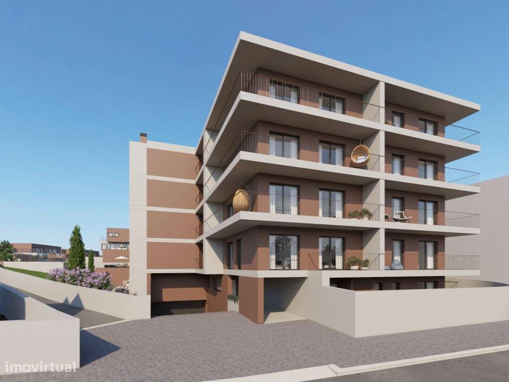 Apartamento T2+1 inserido num condominio fechado com jardim, piscin... - Grande imagem: 4/20