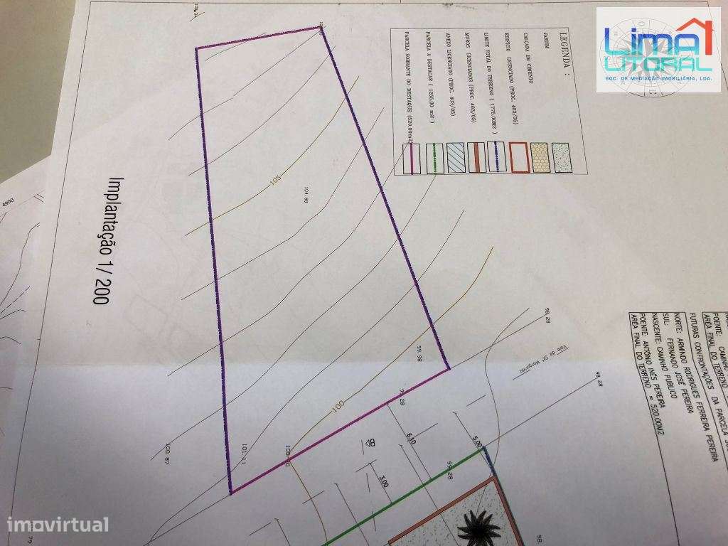 Terreno construção para moradia - 800 m2, - Grande imagem: 4/5