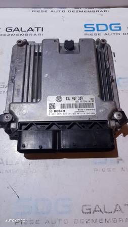 Calculator Motor Seat Toledo 2 2.0TDI CBAB 2005 - 2011 COD : 03L 907 309 / 03L907309 - 1