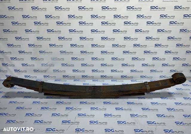 Arc punte dubla spate Iveco Daily C65 3.0 HPI 2006-2014 Euro 4 Euro 5 - 3