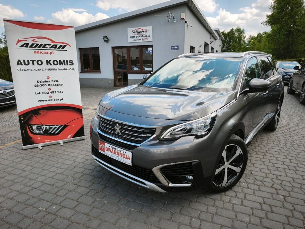 Peugeot 5008 II (2017-) 2017