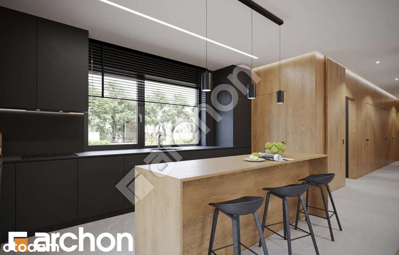 Niepowtarzalny dom w stylu nowoczesnej stodoły –Skopanie, ul. Mielecka-9